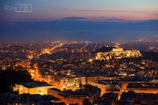 a city in and the capital of Greece